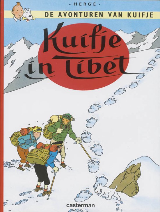 De avonturen van Kuifje 19 - Kuifje in tibet