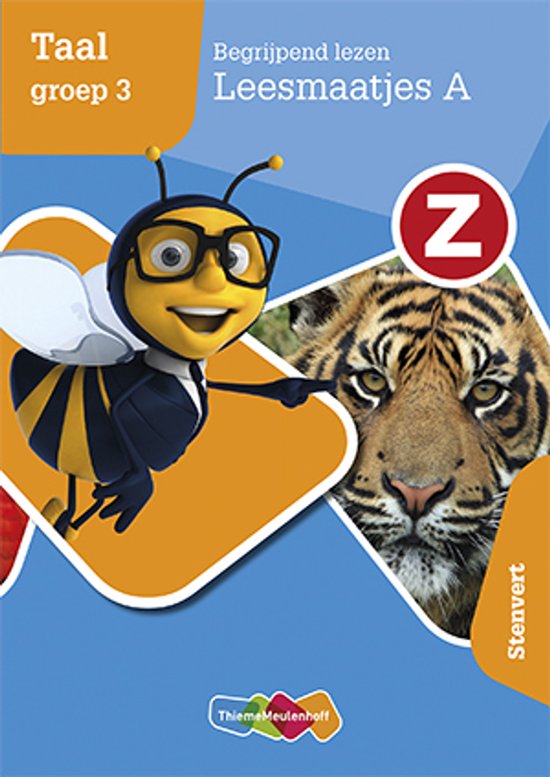 Z-Taal groep 3 begrijpend lezen leesmaatjes A Stenvert - cover