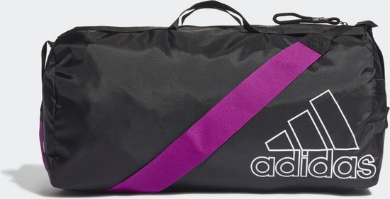 adidas canvas duffle bag