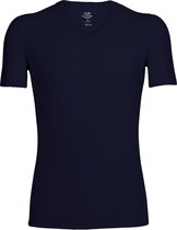 Icebreaker Anatomica SS Crewe  Thermoshirt - Maat S  - Mannen - Navy