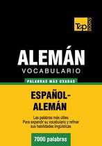 Vocabulario Espanol-Aleman - 7000 Palabras Mas Usadas