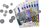 Imaginarium Shopping Cash - Speelgoedgeld - Nepgeld voor Kinderen - Munten en Biljetten - 137-Delig