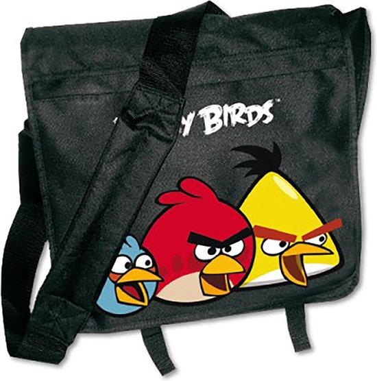 Schoudertas Angry Birds