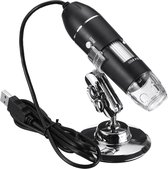 Digitale Microscoop 1600X - Inspectie Camera - Endoscoop - USB - Vergrootglas Voor Telefoon - Smartphone Lens Zoom - LED Licht