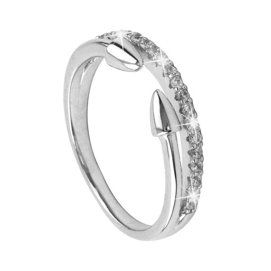 Di Lusso - Ring Antibes - Zircone - Argent 925 - Femme - 17.00 mm