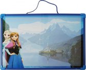 memobord Frozen meisjes 40 x 30 cm blauw 2-delig