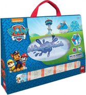 waterstempelset Paw Patrol 8-delig blauw