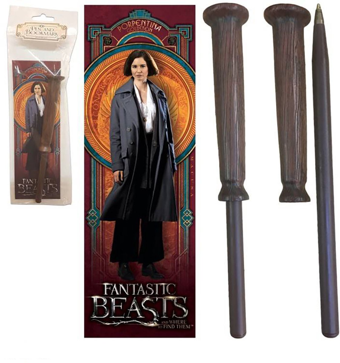 Fantastic Beasts Porpentina Goldstein Bookmark and Pen Set