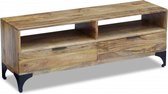 Tv meubel 120x35x45 cm mangohout