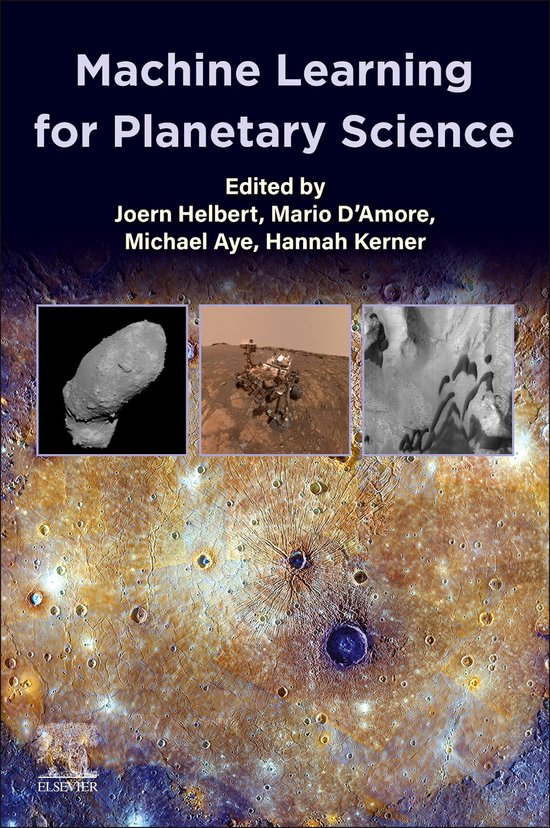 Machine Learning for Planetary Science - cover