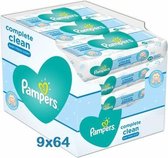 Pampers Complete Clean Billendoekjes - 576 Babydoekjes