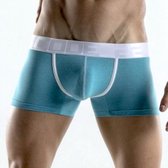 CODE 22 - Bright Boxer Sky Blue Heren trunk - Mannen ondergoed - Maat L