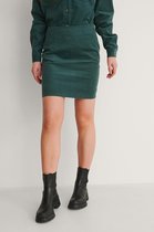 na-kd   corduroy Dames Mini Rok- Maat EU 42