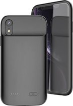 Smart Battery Case - Telefoonhoes met geïntegreerde accu - Apple iPhone XR - Powerbank Hoesje - Oplaadbaar Hoesje -  Cover- 5000mAh