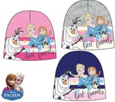 Disney Frozen Muts - Blauw - Maat 52 cm