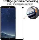 Screenprotector Samsung S8 en GRATIS OPLAADKABEL!! - Beschermglas Samsung S8 - Glasplaatje