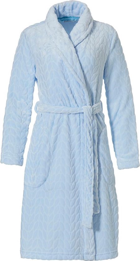Pastunette - Life - robe de chambre - 70212-142- 0 - Blue clair - S