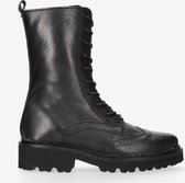 Tango Bee Bold 505 K Veterboots - Laarzen Met Veters - Meisjes - Zwart - Maat 33