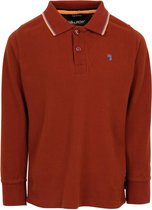 J&JOY - Poloshirt Mannen Ontario Forest Brown