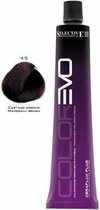 Selective Professional ColorEvo Permanent Coloring Haarkleur kleuring 100ml - 04.5 Mahogany Brown / Mittelbraun Mahagoni