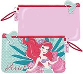 toilettas Ariel de prinses meisjes 24 x 14 cm roze