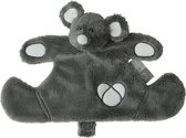 Baby knuffel doek -Muis-Grijs