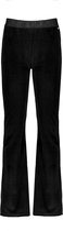 NoBell meiden fluwelen rib flared pants Sady Jet Black