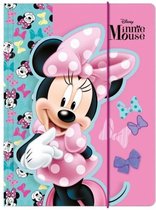 elastomap Minnie Mouse meisjes 31,5 x 23,5 cm roze