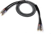 Bandridge PGA3015 High definition audio interconnect 2RCA-2RCA