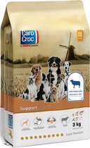 Carocroc Support - Nourriture pour chiens - 3 kg