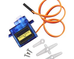 MMOBIEL SG90 9g Micro Servo Motor voor o.a. RC Drone / Auto / Vliegtuig / Helikopter