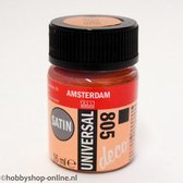Acrylverf Zijdeglans - 805 Koper - Deco - Universal Satin - Amsterdam - 16 ml
