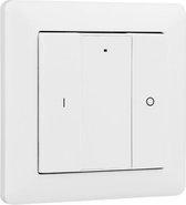 Draadloze wandbediening RF dimmers 1 zone