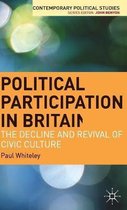 Political Participation in Britain