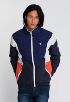 J&JOY - Jas Mannen Moraine Lake Sport Jacket Blue Orange