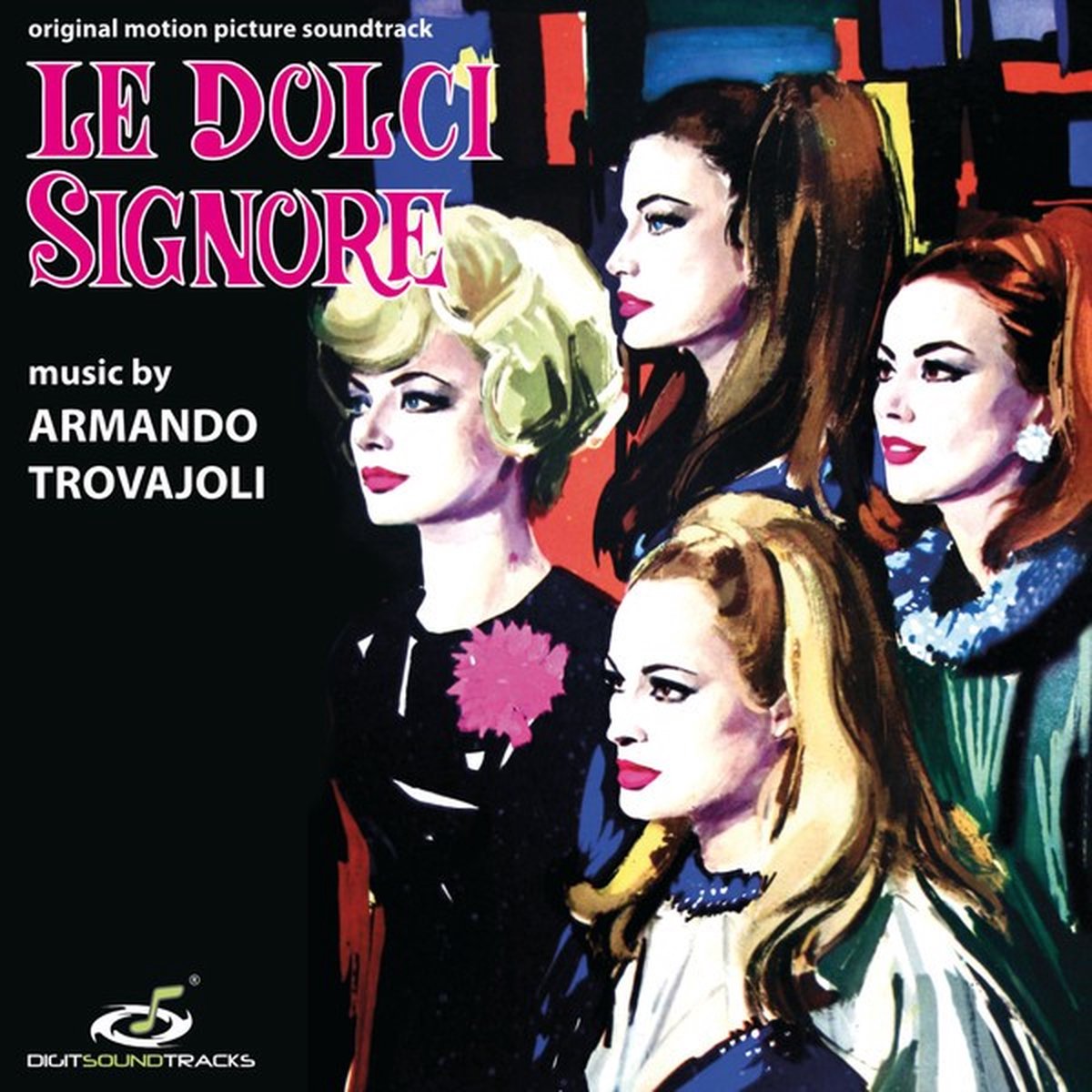 Armando Trovajoli - Le Dolci Signore (CD) (Limited Edition)