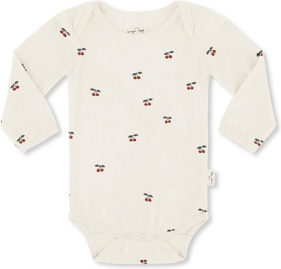 Foto: Konges slojd rompertje baby cherry maat 68 74
