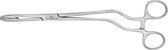 Belux Surgical / Gynaecoloog Klemschaar Cheron tang 25cm RVS Duits Staal