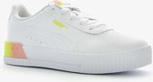 Puma Carina Summer Fade PS meisjes sneakers - Wit - Maat 28 - Uitneembare zool