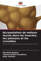 Accumulation de metaux lourds dans les insectes, les poissons et les crevettes