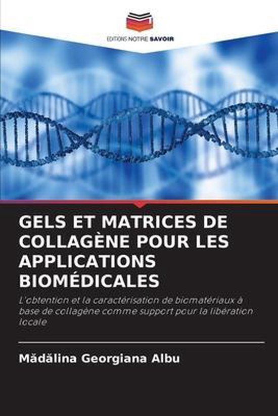 Foto: Gels et matrices de collag ne pour les applications biom dicales