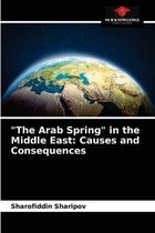 "The Arab Spring" in the Middle East