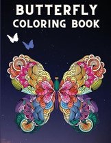 Butterfly Coloring Book