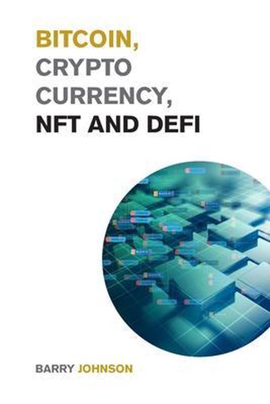 Cryptocurrency for Beginners- Bitcoin, Cryptocurrency, NFT a ... - cover