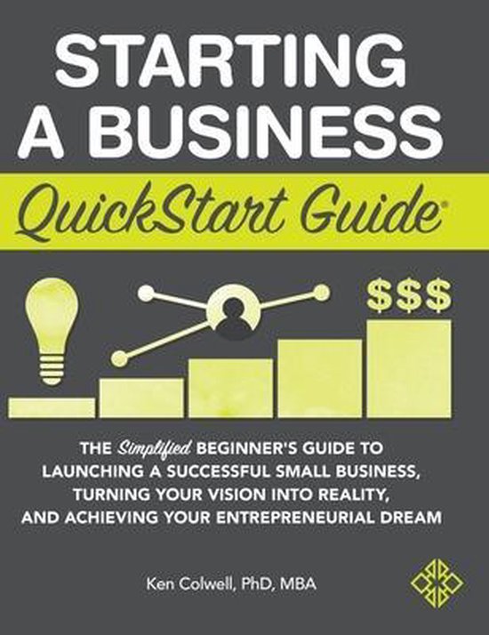 Starting a Business QuickStart Guide - cover