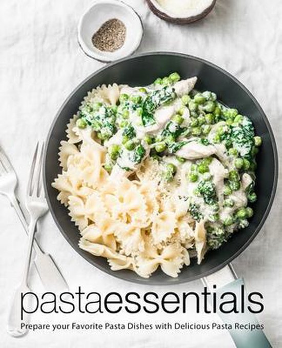 Pasta Essentials, Booksumo Press 9781722328153 Boeken