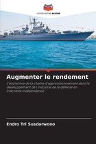 Augmenter le rendement