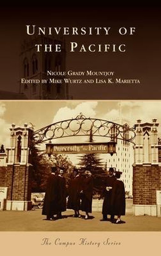 University of the Pacific - cover