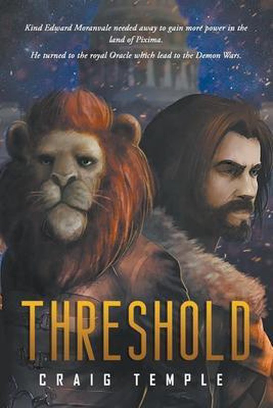 Threshold, Craig Temple 9781736851241 Boeken