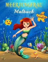 Meerjungfrau Malbuch für Jugendliche